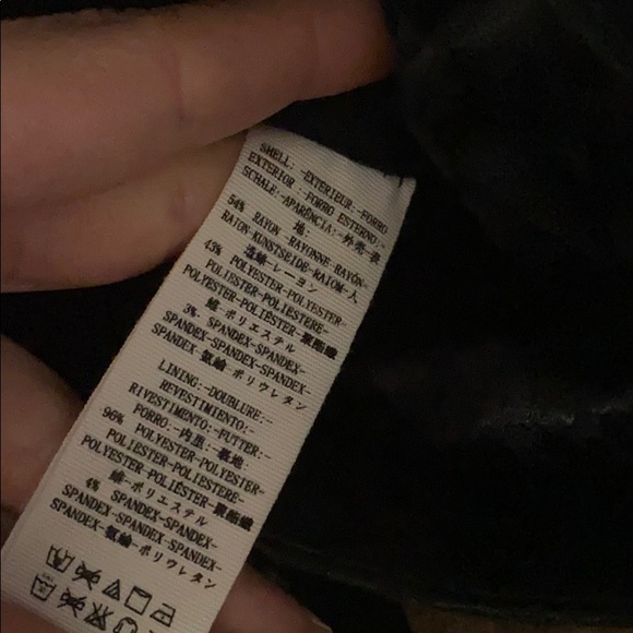 Free People high rise 2-piece jumpsuit - Picture 5 of 6